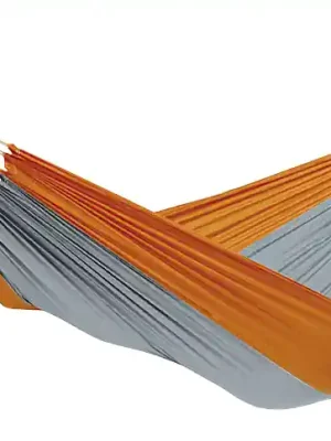 Houpací síť Amazonas Silk Traveller Az Light techno oranžovo-šedá Akce