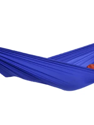 Cestovní sada Amazonas Hammock modrá Vysoce Kvalitní