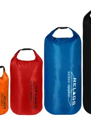 BasicNature 210T Lehký nepromokavý batoh 2 l světle zelený Akce