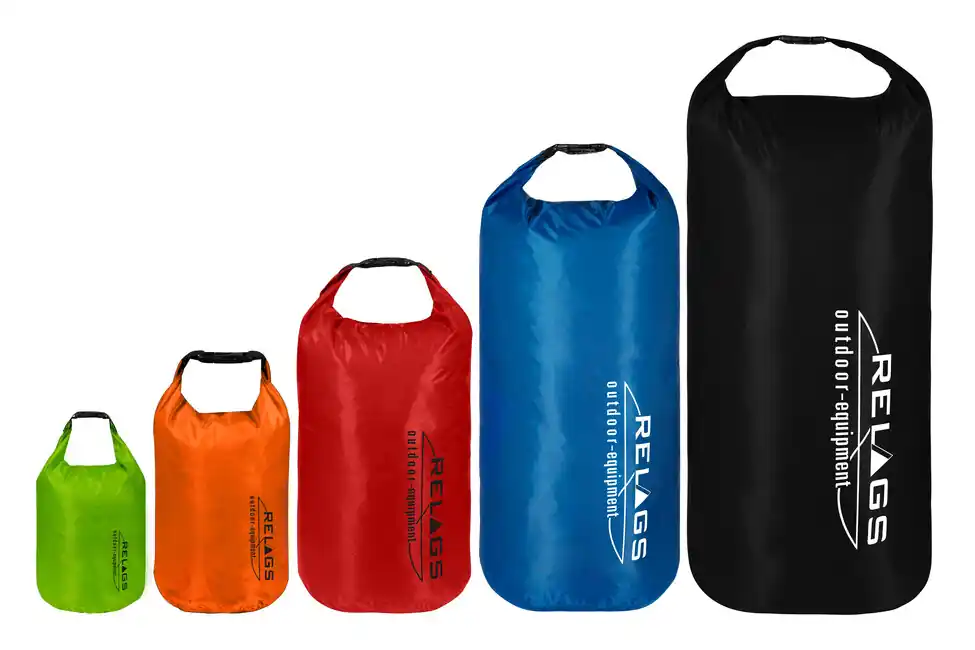 BasicNature 210T Lehký nepromokavý batoh 2 l světle zelený Akce