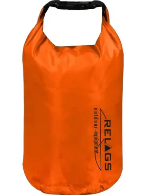 BasicNature 210T Lehký nepromokavý batoh 5 l oranžový Značkový