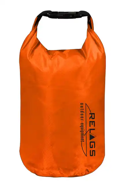 BasicNature 210T Lehký nepromokavý batoh 5 l oranžový Značkový