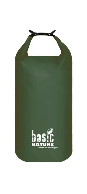 BasicNature 500D Voděodolný batoh 500D 20 l tmavě zelený Nejprodávanější