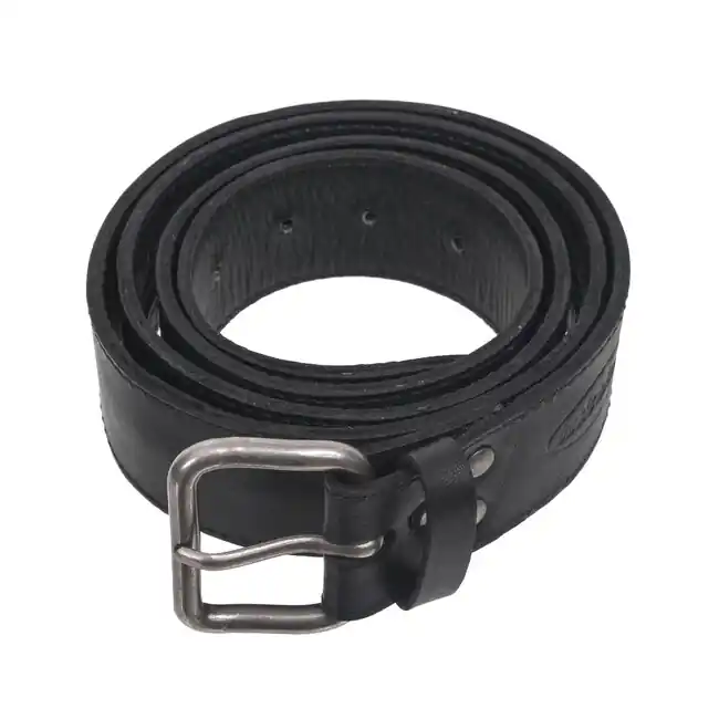 Nejlepší Cena BasicNature Klasický opasek na peníze černý 80 cm