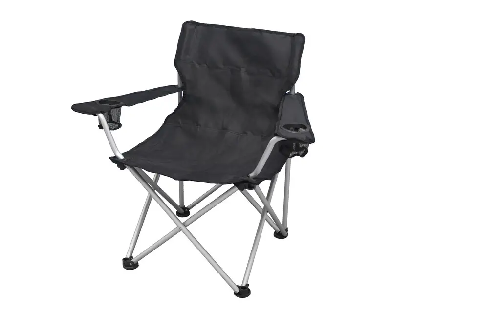 Must-Have Cestovní židle BasicNature Comfort Black