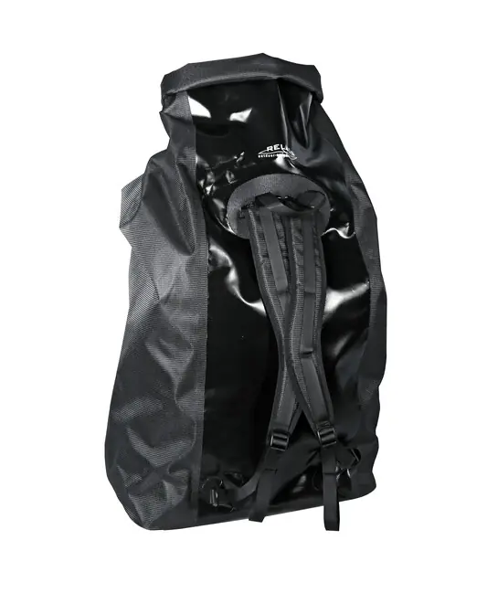 BasicNature Duffelbag Vodotěsný batoh Duffel Bag pro přepravu těžkých nákladů a dobrodružství 180 L Black Aktuální