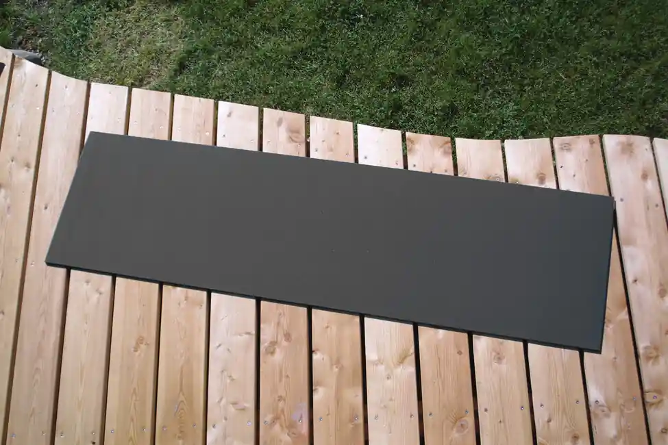 Víkendová Akce Karimatka BasicNature ECO černá 180 x 50 x 1 cm regular