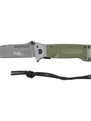 Fox Outdoor Nůž Jack jednoruční, OD green, rukojeť G10 Akční Nabídka