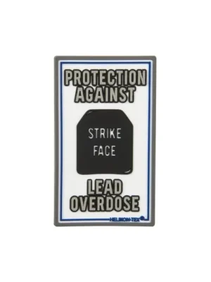 Helikon-Tex "Lead Overdose" nášivka - Bílá Vysoce Kvalitní