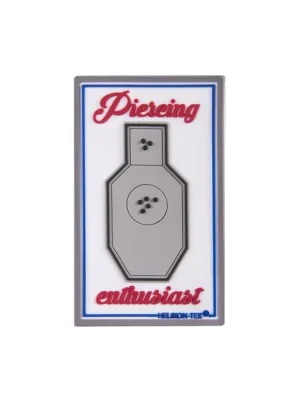 Helikon-Tex "Piercing Enthusiast" nášivka - PVC - Bílá Odeslání Ihned
