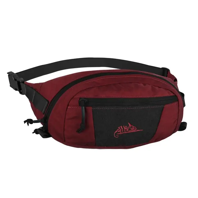 Cenově Výhodný Helikon-Tex BANDICOOT ledvinka - Cordura - Red Rock / Black