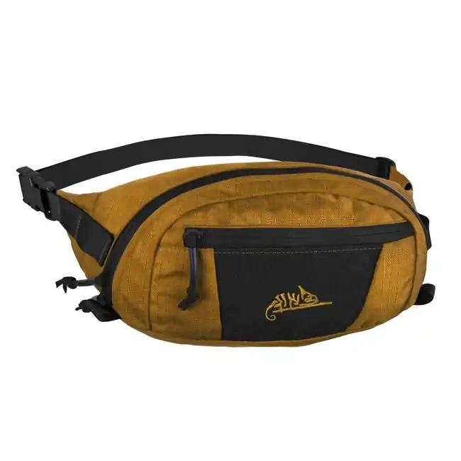 Helikon-Tex BANDICOOT ledvinka - Cordura - Yellow Curry / Black Objednat Nyní
