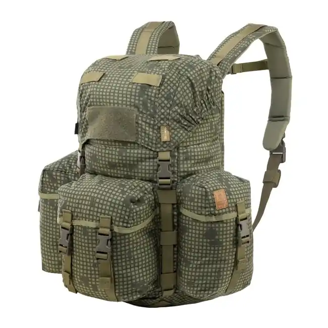 Helikon-Tex Batoh Bergen - Desert Night Camo Značkový