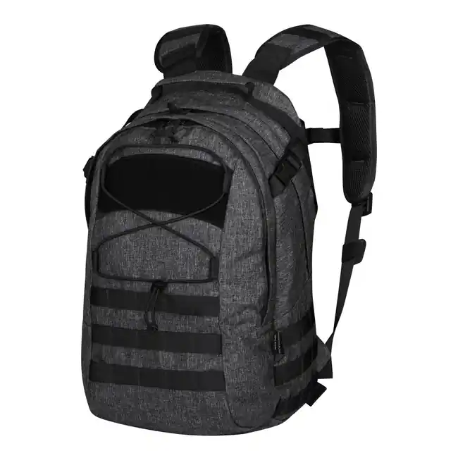 Oblíbený Helikon-Tex Batoh EDC - melange černo-šedý