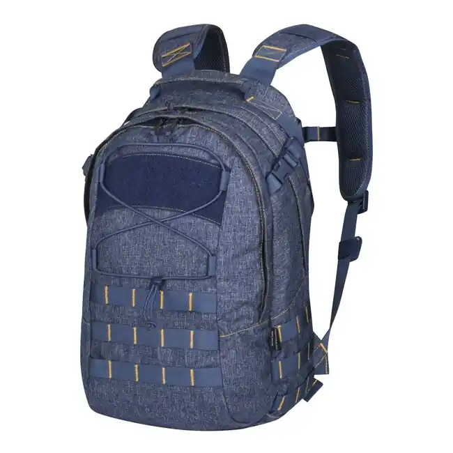 Helikon-Tex Batoh EDC - melangeová modrá Nejlepší Cena