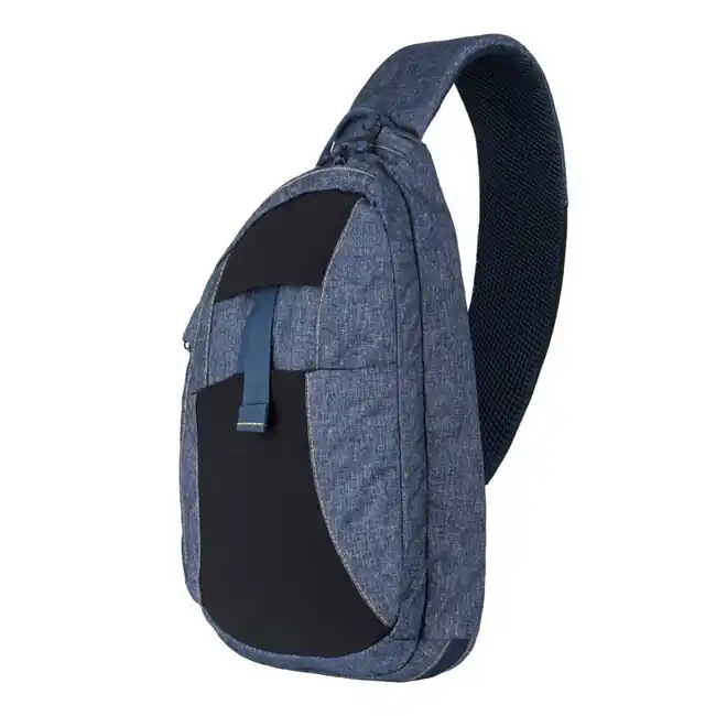 Akční Nabídka Helikon-Tex Batoh EDC Sling - melangeová modrá