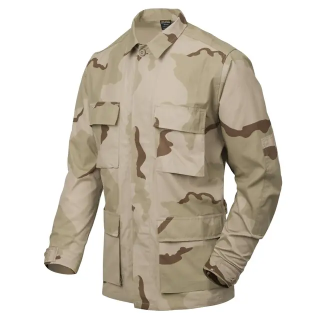 Pouze Dnes Helikon-Tex BDU Blůza - Cotton Ripstop - US Desert