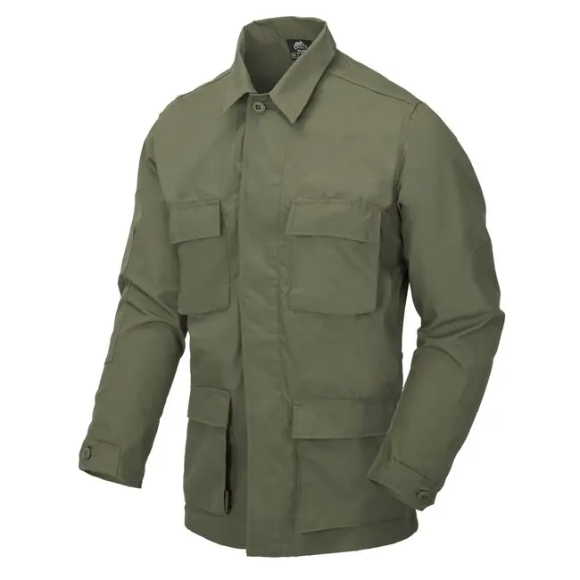 Helikon-Tex BDU Blůza - PolyCotton Ripstop - Olive Green Akční Cena