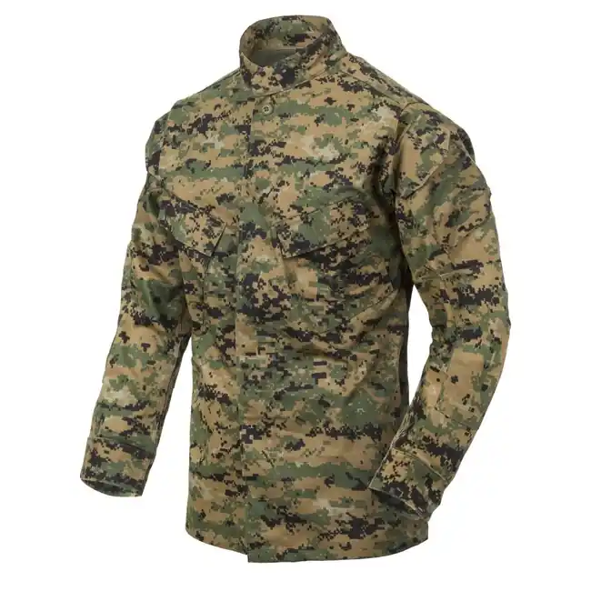 Novinka Helikon-Tex Blůza USMC - PolyCotton Twill - USMC Digital Woodland