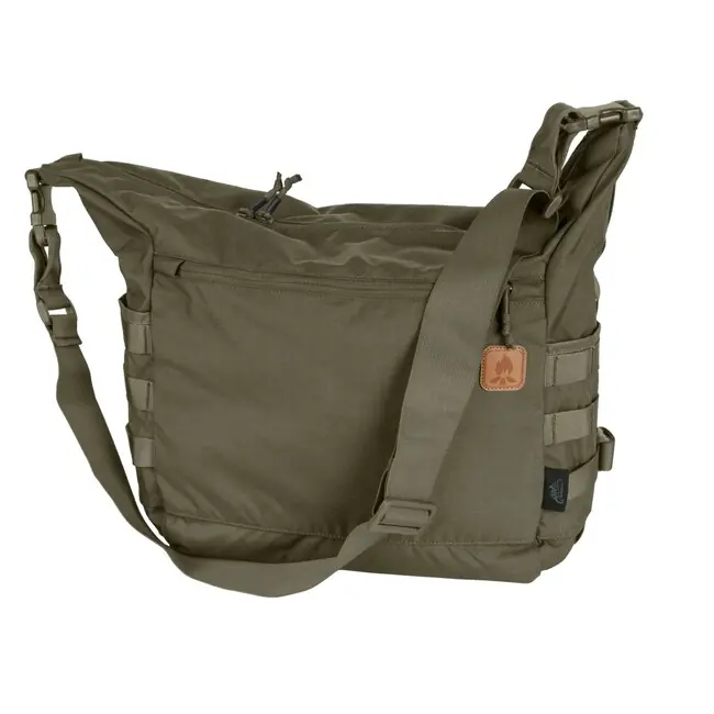 Helikon-Tex Taška BUSHCRAFT SATCHEL - Cordura - RAL 7013 Výhodná Nabídka