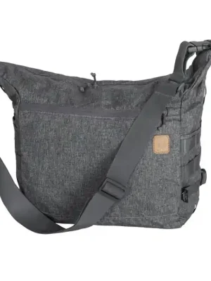Aktuální Helikon-Tex Taška BUSHCRAFT SATCHEL - zmes nylonu a polyesteru - melanžová šedá