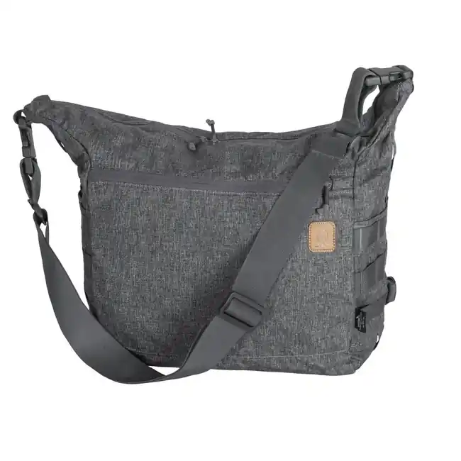 Aktuální Helikon-Tex Taška BUSHCRAFT SATCHEL - zmes nylonu a polyesteru - melanžová šedá