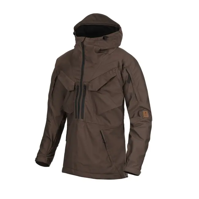 Helikon-Tex Bunda Anorak PILGRIM - zemitá hnědá / černá A Tovární Cena