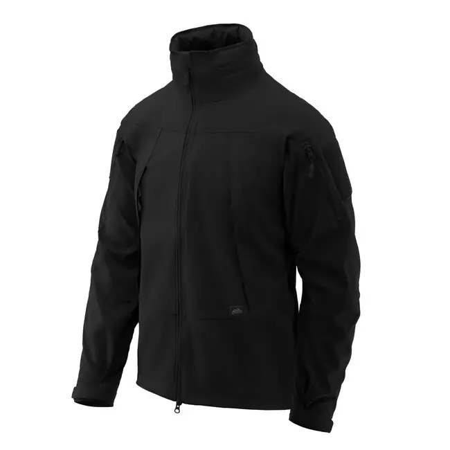 Helikon-Tex Bunda BLIZZARD - StormStretch - černá Omezená Nabídka