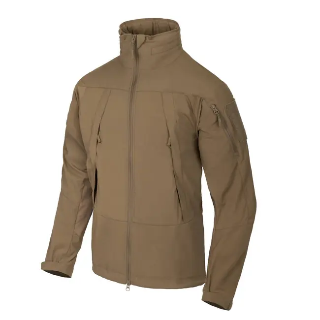 Helikon-Tex Bunda BLIZZARD - StormStretch - Mud Brown Oblíbený