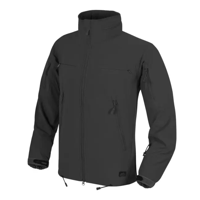 Cenový Hit Helikon-Tex Bunda COUGAR QSA™ + HID™ - Soft Shell - černá