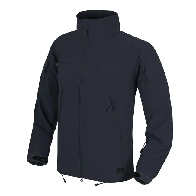 Vrácení Zdarma Helikon-Tex Bunda COUGAR QSA™ + HID™ - Soft Shell - Navy Blue