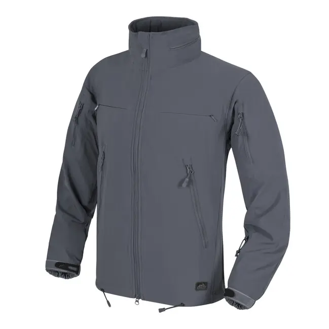 Helikon-Tex Bunda COUGAR QSA™ + HID™ - Soft Shell - Shadow Grey Aktuální