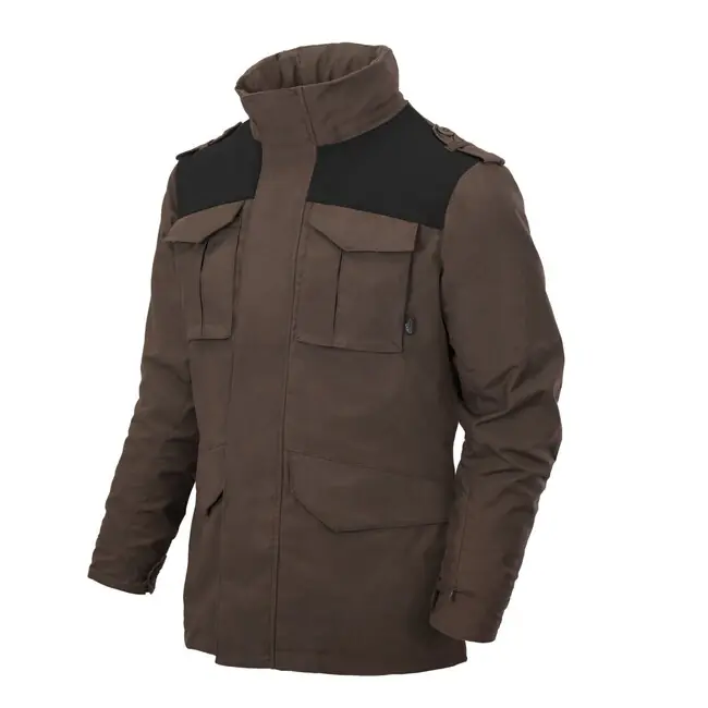 Helikon-Tex Bunda Covert M-65 - hnědá / černá Nakupujte Hned