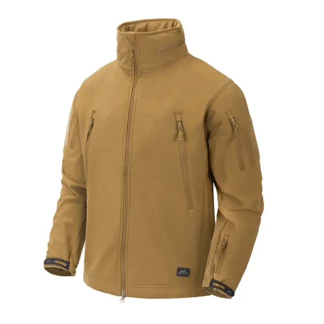 Bezpečná Platba Helikon-Tex Bunda GUNFIGHTER - Shark Skin - Coyote