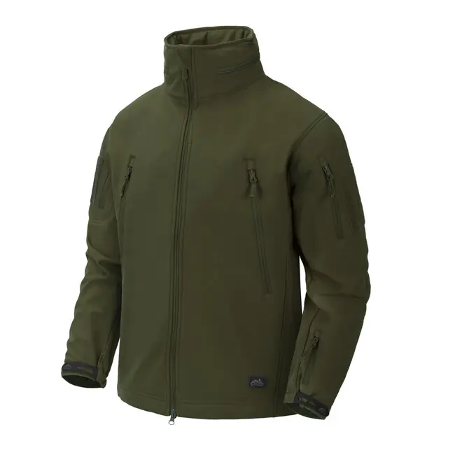Helikon-Tex Bunda GUNFIGHTER - Shark Skin - zelená Ověřený