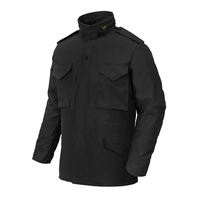 Sezónní Sleva Helikon-Tex Bunda M65 - NyCo Sateen - černá