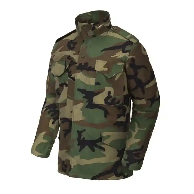 Speciální Cena Helikon-Tex Bunda M65 - NyCo Sateen - US Woodland