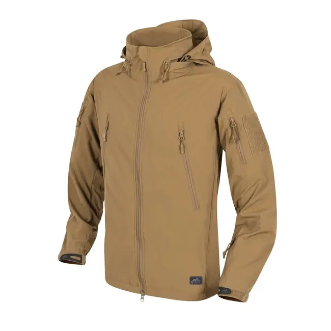 Novinka Helikon-Tex Bunda TROOPER - StormStretch - Coyote
