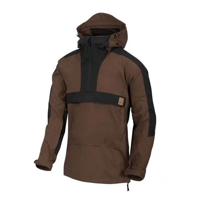 Rychlé Dodání Helikon-Tex Bunda WOODSMAN Anorak - Earth Brown / Black
