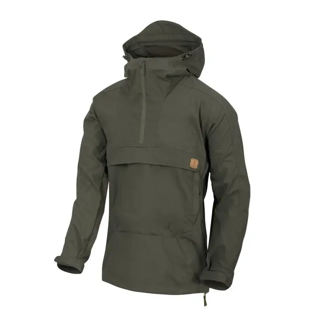 Aktuální Helikon-Tex Bunda WOODSMAN Anorak - Taiga zelená