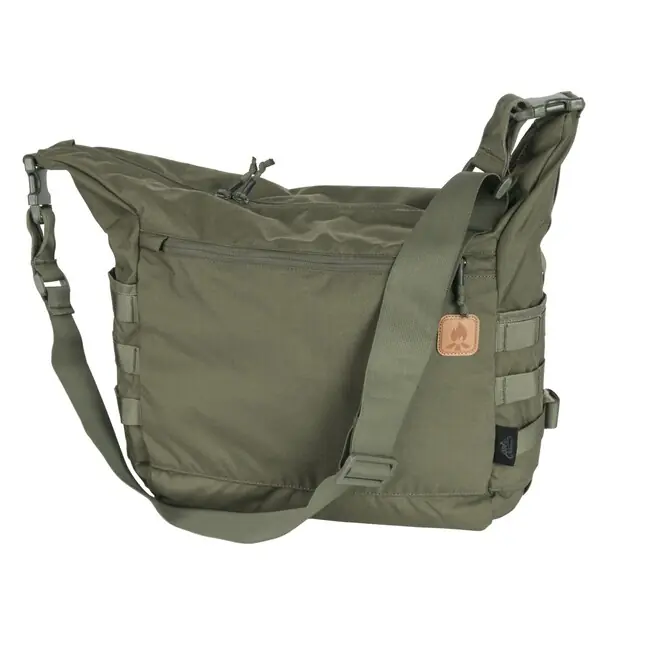 Poslední Šance Helikon-Tex BUSHCRAFT SATCHEL brašna - Cordura - Cordura - Adaptive Green