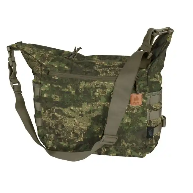 Rychlé Dodání Helikon-Tex BUSHCRAFT SATCHEL brašna - Cordura - PenCott WildWood™