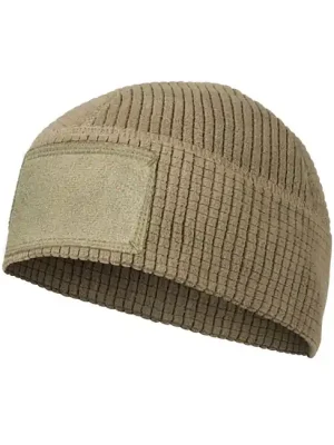 Bezpečná Platba Helikon-Tex Čepice RANGE Beanie - Grid Fleece - Coyote