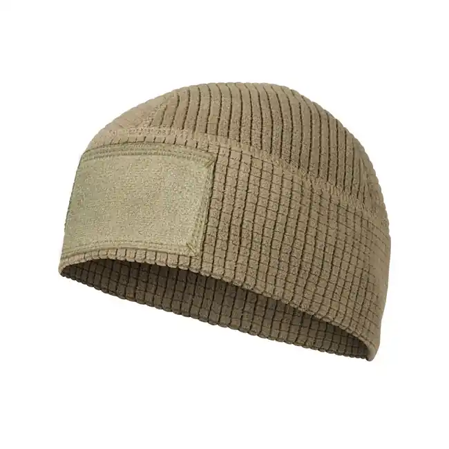 Bezpečná Platba Helikon-Tex Čepice RANGE Beanie - Grid Fleece - Coyote