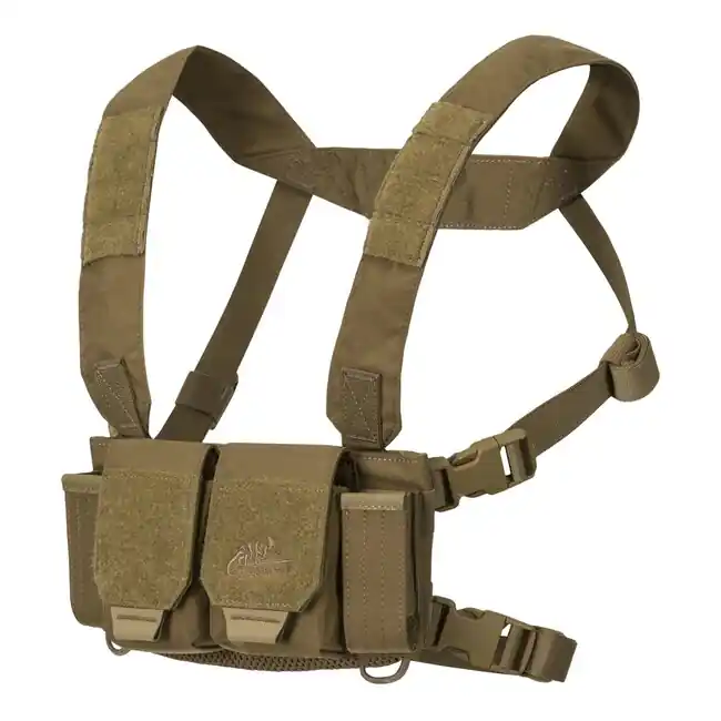 Jen Po Omezenou Doba Helikon-Tex COMPETITION hrudní nosič MultiGun - Coyote