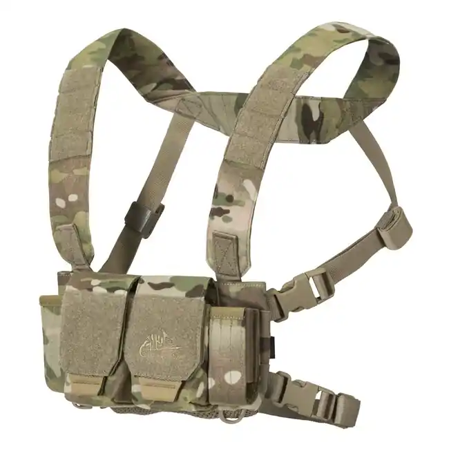 Cenová Bomba Helikon-Tex COMPETITION hrudní nosič MultiGun - MultiCam