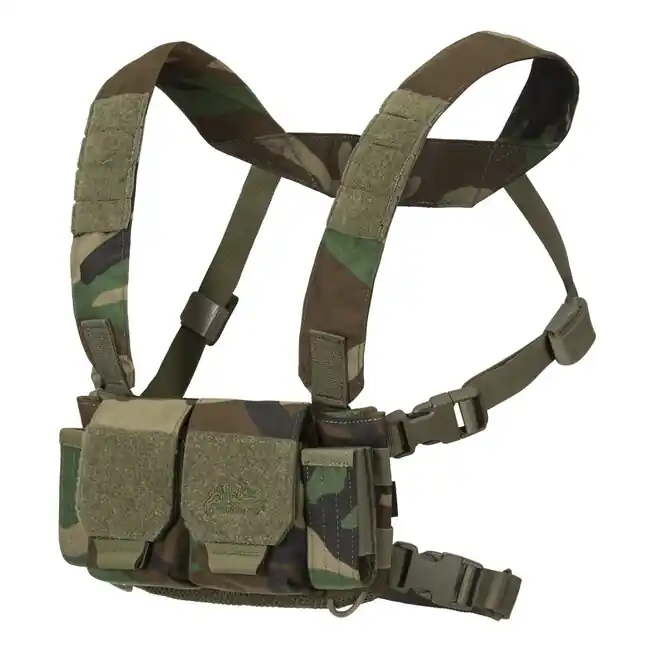 Helikon-Tex COMPETITION hrudní nosič MultiGun - US Woodland Speciální Cena