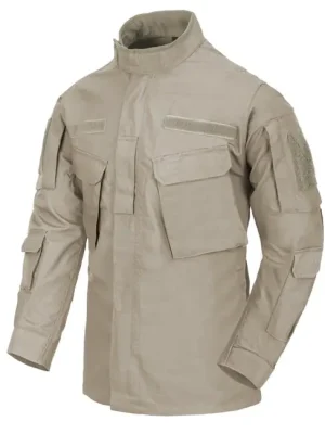 Akční Nabídka Helikon-Tex CPU Košile - Cotton Ripstop - Khaki