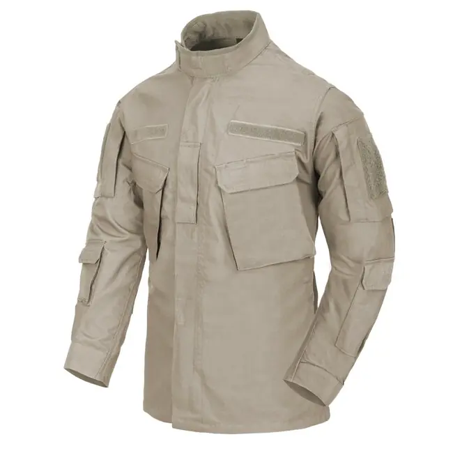 Akční Nabídka Helikon-Tex CPU Košile - Cotton Ripstop - Khaki