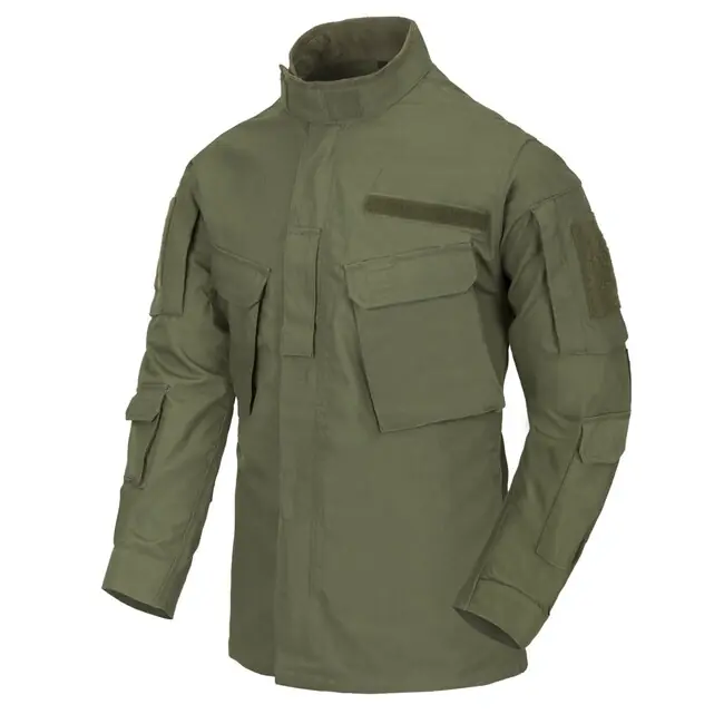 Speciální Cena Helikon-Tex CPU Košile - PolyCotton Ripstop - Olivová Zelená